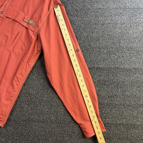 GH Bass & Co‎ Explorer Men's M Res Pocketed Fishing Shirt Long Sleeve - Picture 11 of 16